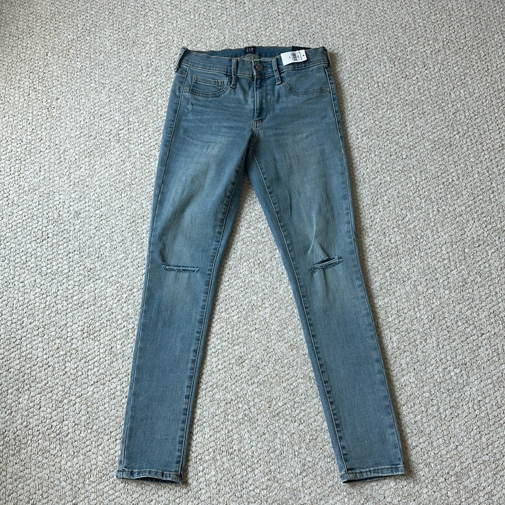 Gap skinny denim, Favorite Jegging, 26 Regular, Brand new